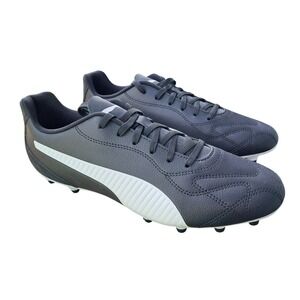 PUMA Monarch Ii Fg/Ag Mens 
Mens Soccer Cleats Black White Size 10.5